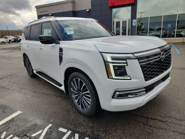 2026 Nissan Armada Platinum Reserve