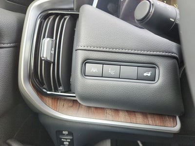 2026 Nissan Armada Platinum Reserve