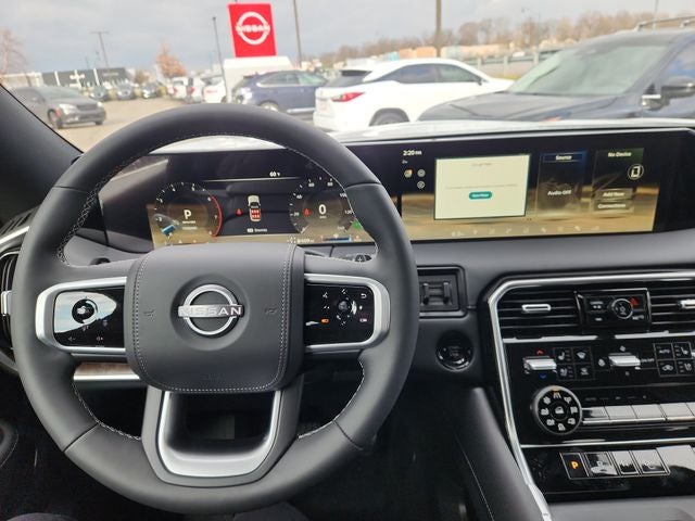 2026 Nissan Armada Platinum Reserve