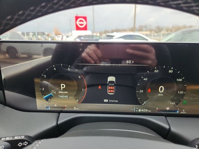 2026 Nissan Armada Platinum Reserve