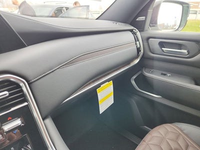 2026 Nissan Armada Platinum Reserve