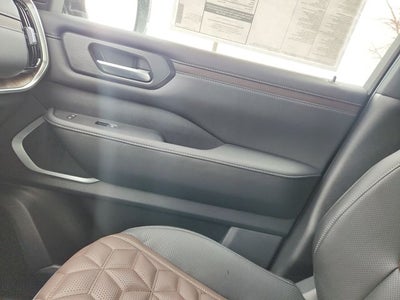 2026 Nissan Armada Platinum Reserve