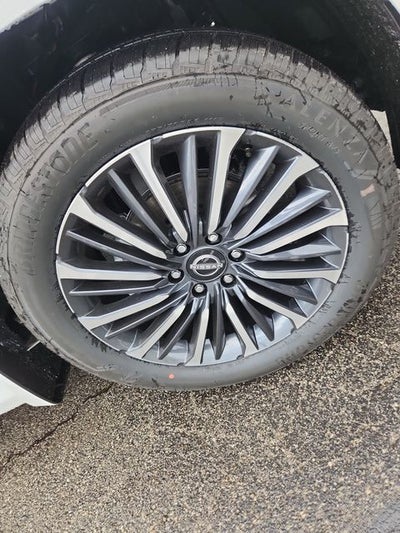 2026 Nissan Armada Platinum Reserve