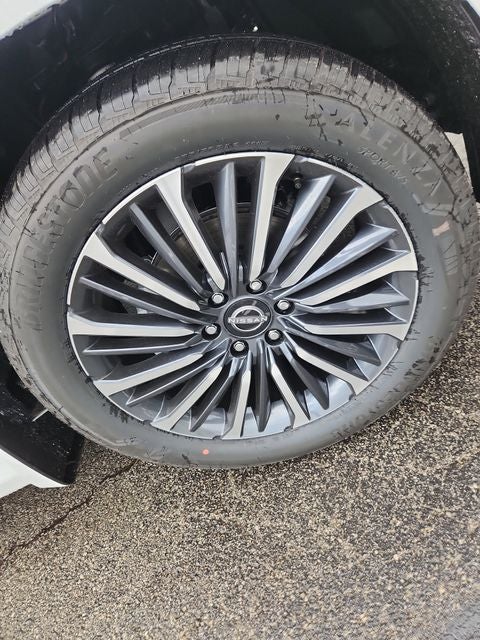 2026 Nissan Armada Platinum Reserve