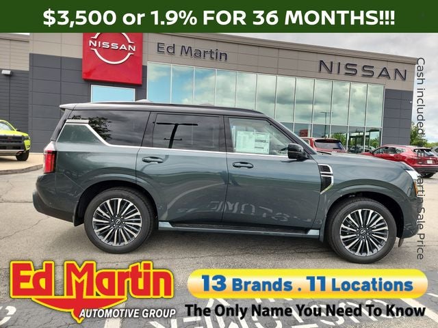 2026 Nissan Armada Platinum Reserve