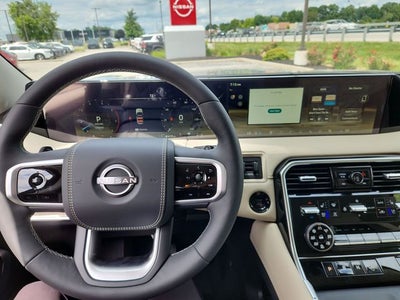 2026 Nissan Armada Platinum Reserve