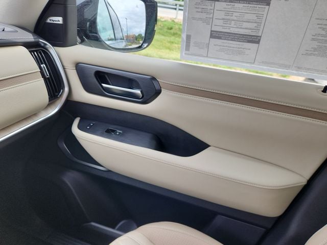 2026 Nissan Armada Platinum Reserve