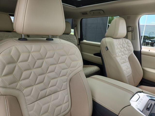 2026 Nissan Armada Platinum Reserve