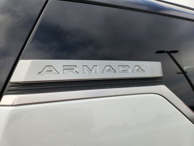 2026 Nissan Armada Platinum Reserve
