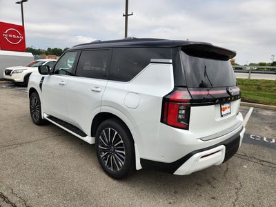 2026 Nissan Armada Platinum Reserve