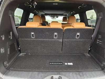 2026 Nissan Armada Platinum Reserve