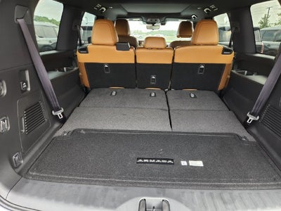 2026 Nissan Armada Platinum Reserve