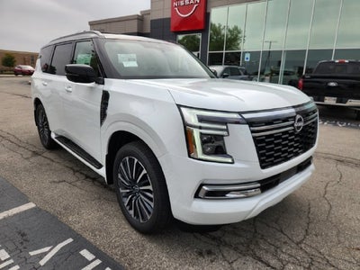 2026 Nissan Armada Platinum Reserve