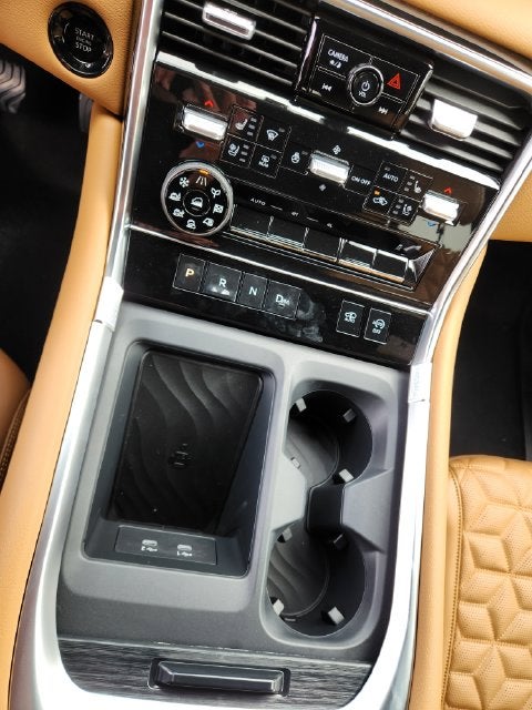 2026 Nissan Armada Platinum Reserve