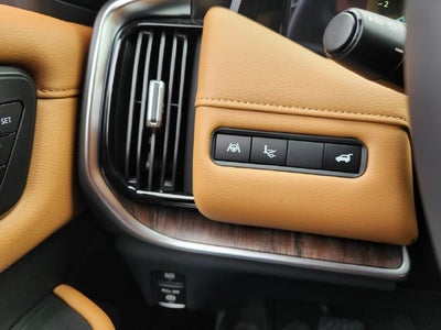 2026 Nissan Armada Platinum Reserve