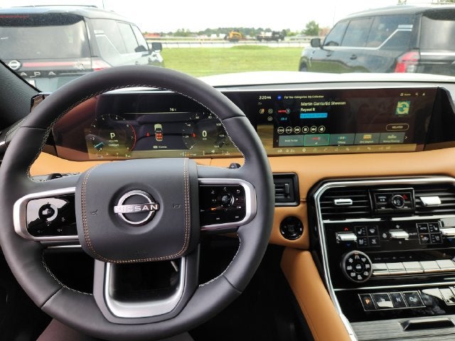 2026 Nissan Armada Platinum Reserve