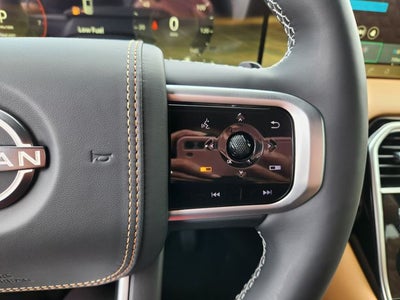 2026 Nissan Armada Platinum Reserve
