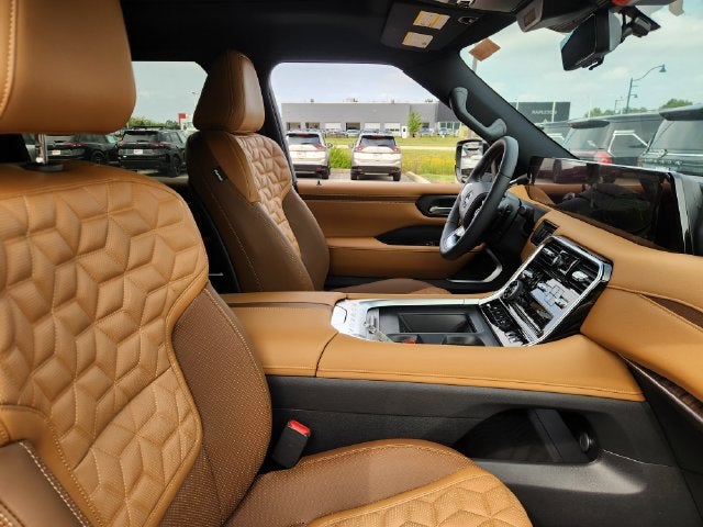 2026 Nissan Armada Platinum Reserve