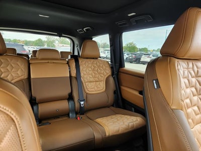 2026 Nissan Armada Platinum Reserve