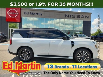 2026 Nissan Armada Platinum Reserve