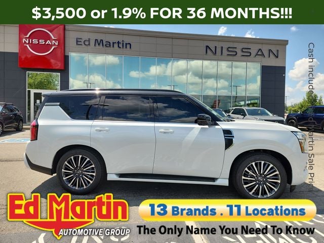 2026 Nissan Armada Platinum Reserve