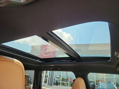 2026 Nissan Armada Platinum Reserve