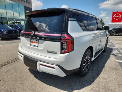 2026 Nissan Armada Platinum Reserve
