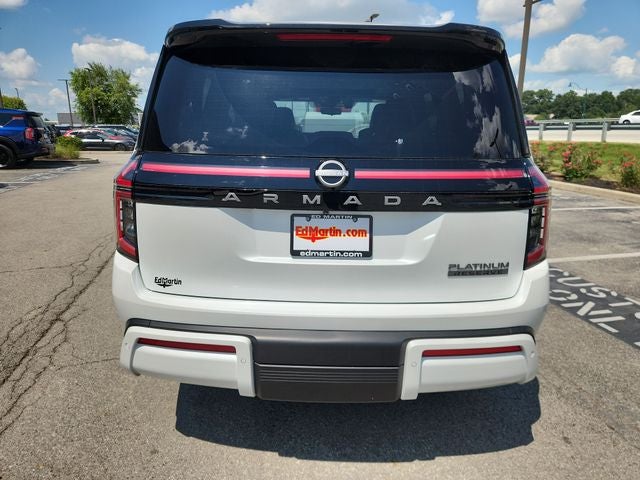 2026 Nissan Armada Platinum Reserve