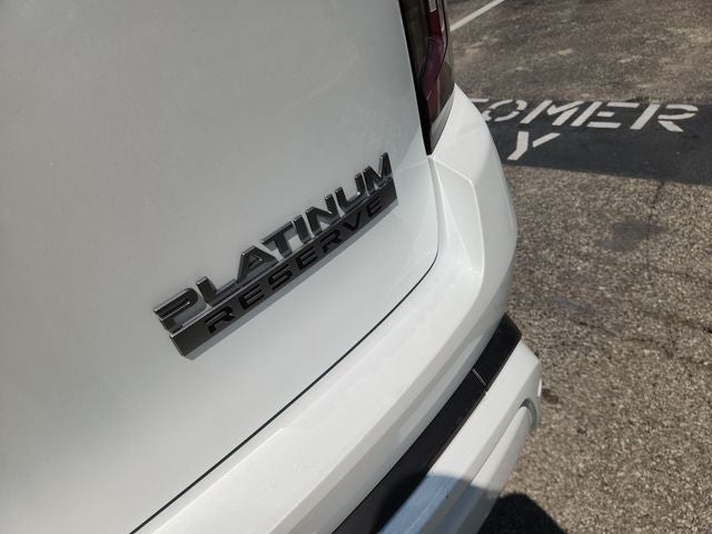 2026 Nissan Armada Platinum Reserve