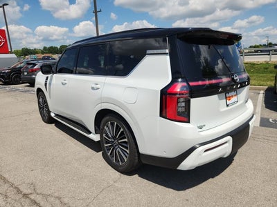 2026 Nissan Armada Platinum Reserve