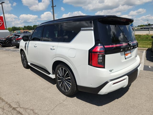 2026 Nissan Armada Platinum Reserve