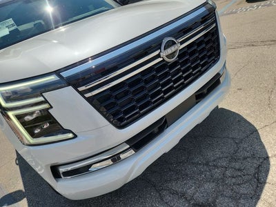 2026 Nissan Armada Platinum Reserve