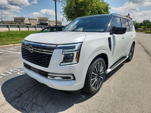 2026 Nissan Armada Platinum Reserve