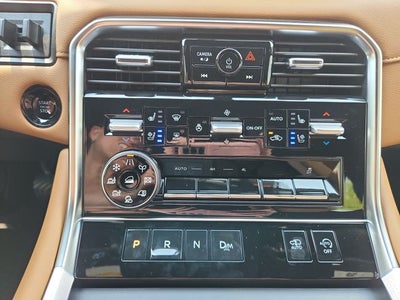 2026 Nissan Armada Platinum Reserve
