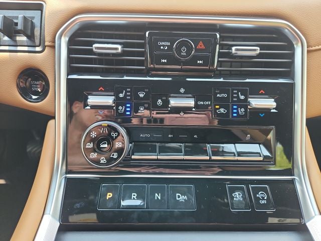 2026 Nissan Armada Platinum Reserve