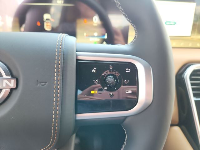 2026 Nissan Armada Platinum Reserve