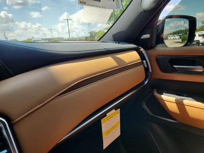 2026 Nissan Armada Platinum Reserve