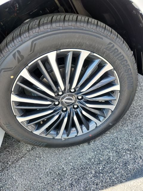 2026 Nissan Armada Platinum Reserve