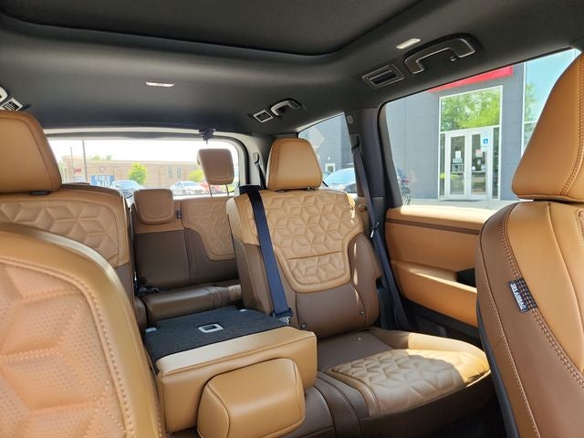 2026 Nissan Armada Platinum Reserve
