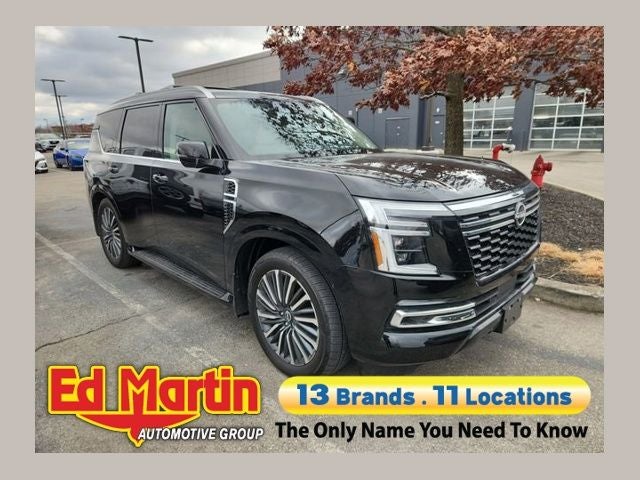 2025 Nissan Armada Platinum Reserve