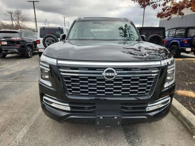 2025 Nissan Armada Platinum Reserve