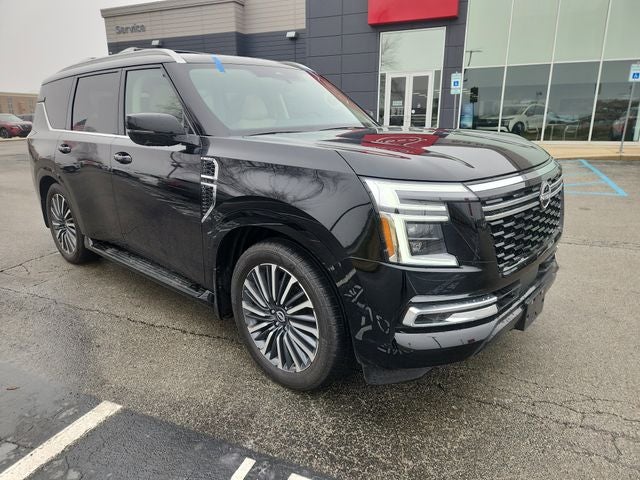 2025 Nissan Armada Platinum Reserve