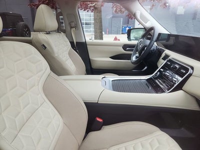 2025 Nissan Armada Platinum Reserve