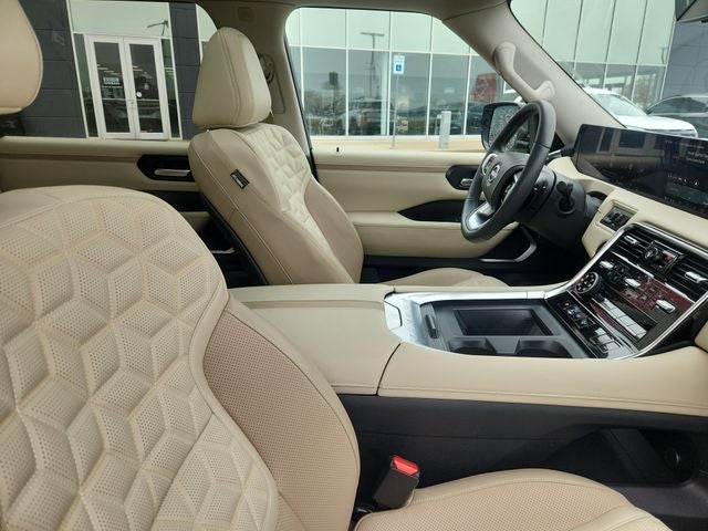 2025 Nissan Armada Platinum Reserve