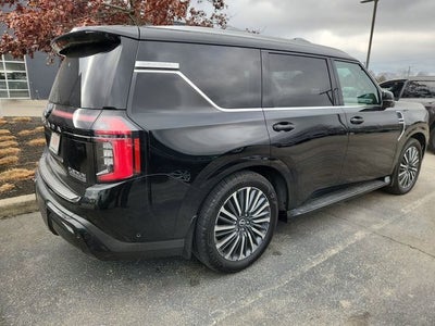 2025 Nissan Armada Platinum Reserve