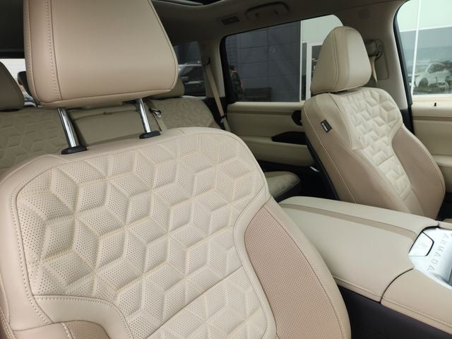 2025 Nissan Armada Platinum Reserve