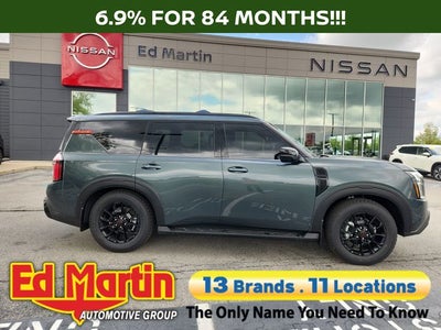 2026 Nissan Armada PRO-4X