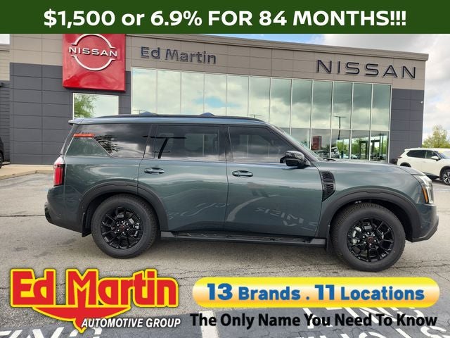 2026 Nissan Armada PRO-4X