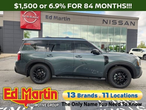 2026 Nissan Armada PRO-4X