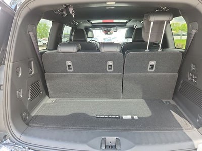 2026 Nissan Armada PRO-4X